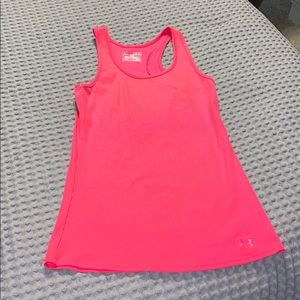 Under Armour bright pink tank